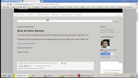 Crear Esquema Eureka