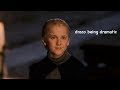 draco malfoy being dramatic for 2 minutes straight