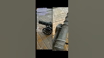 💥Đôi đại pháo thần công bằng đồng có đóng năm 1832 trên thân. CHỢ HÀNG CỦA BOO. Đt/Zalo 0939126326