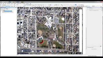 Georeferencing Imagery in ArcGIS 10 1 1