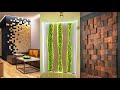 Latest Wall Decorating Ideas For Living Room | Wooden Wall Home Interior Design | Accent Wall Panels