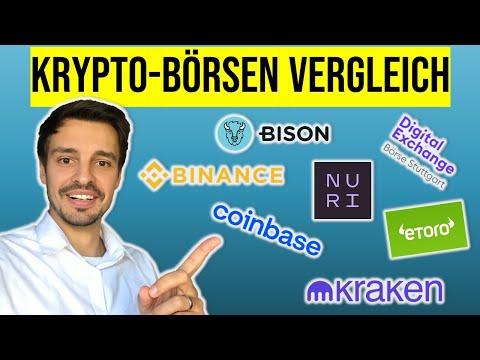 Krypto Börsen Vergleich 2022: Die beste Krypto Börse? Bitcoin & Kryptos sicher & einfach kaufen