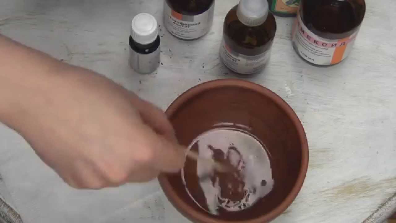 Спасательная маска для роста и укрепления  волос