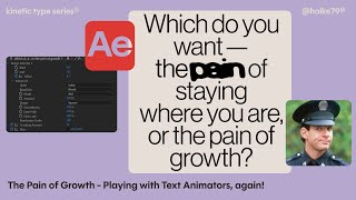 KTS® - The Pain of Growth - After Effects