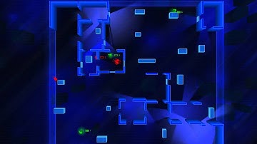 Frozen Synapse: CarolusIV (green) vs CodingGamer (red) - Extermination