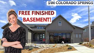 What $1 Million Gets You in Colorado Springs Right Now | Flying Horse New Construction Tour