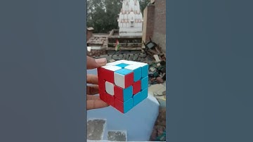Twister pattern in Rubik