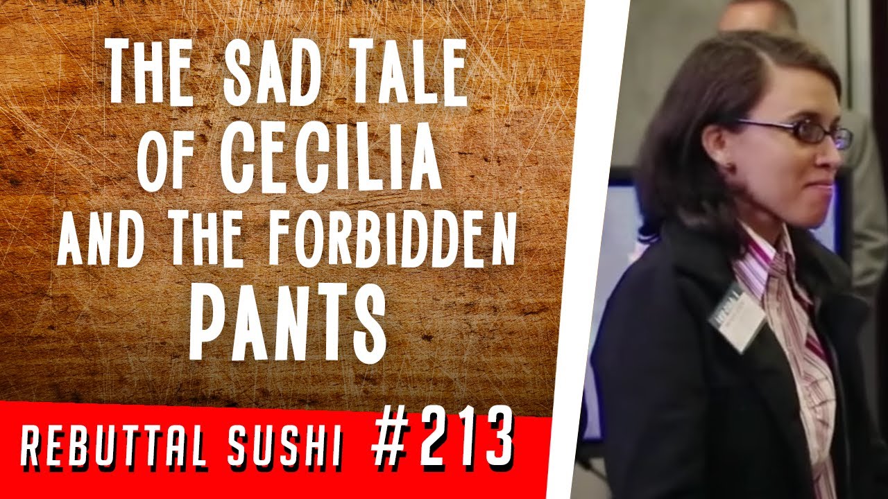 The Sad Tale of Cecelia and the Forbidden Pants