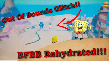 Out Of Bounds Glitch Jellyfish Fields! | Battle for Bikini Bottom Rehydrated (BFBBR)