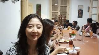 Suasana Buka Bersama di Kafe The Roaster 1868 eks Omah Kuno