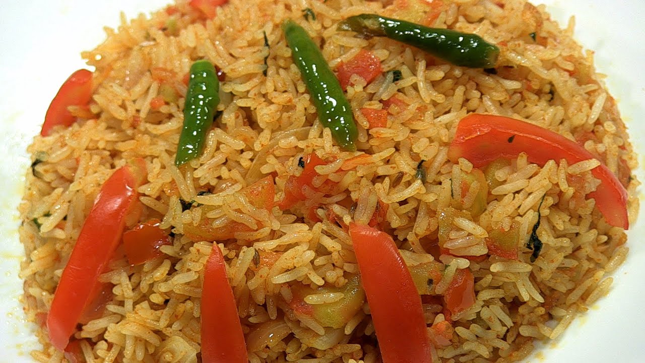 How To Cook Tomato Rice By Archana | Archana
