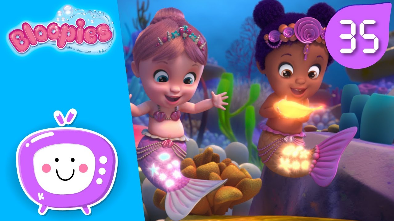 SÚPER Recopilación BLOOPIES 🧜‍♂️💦 SHELLIES 🧜‍♀️ ️ Episodios COMPLETOS 🌈 ...