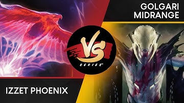 VS Live! | Izzet Phoenix VS Golgari Midrange | Modern | Match 1