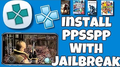 Download PPSSPP 2022 - How To Install PSP Emulator FREE for iOS/Android (NO REVOKE/NO JAILBREAK).