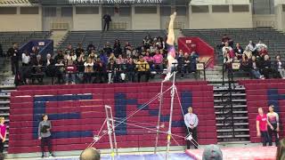 Rose Hoffman, Bars - 9.75 (Home February 10, 2019)