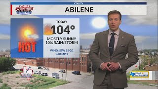 Friday, May 20, 2022: Critical fire weather returns with very hot temperatures