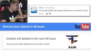 Goodbye FaZe Rain... MY NEW NAME