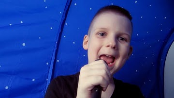 Bad Romance metal cover by Leo Moracchioli (Kid Music Video)