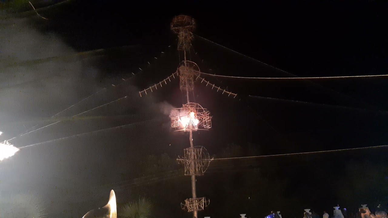 Acatitla chicontepec 2021 quema de castillo