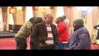 Kenyatta meets Nairobi elected leaders