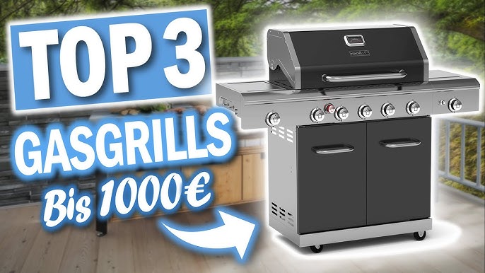 Gasgrill Enders BLACK 6 KR TURBO (8864) | Deutsch - YouTube