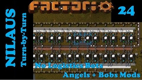Lets Play Factorio S6E24 - Wood to Phenolic Boards to Circuit Boards