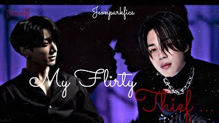 My Flirty Thief/Jikookff ( Req oneshort) Top Jungkook and Bottom Jimin 18 