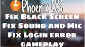 How to Play PUBG mobile on Phoenix OS and fix the black ... - 