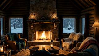 Soft Jazz and Light Fireplace Crackle – Background Music for Focus and Study screenshot 5