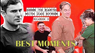 Down to Earth with Zac Efron 2022 🌎 - Best Moments (  season 2 )