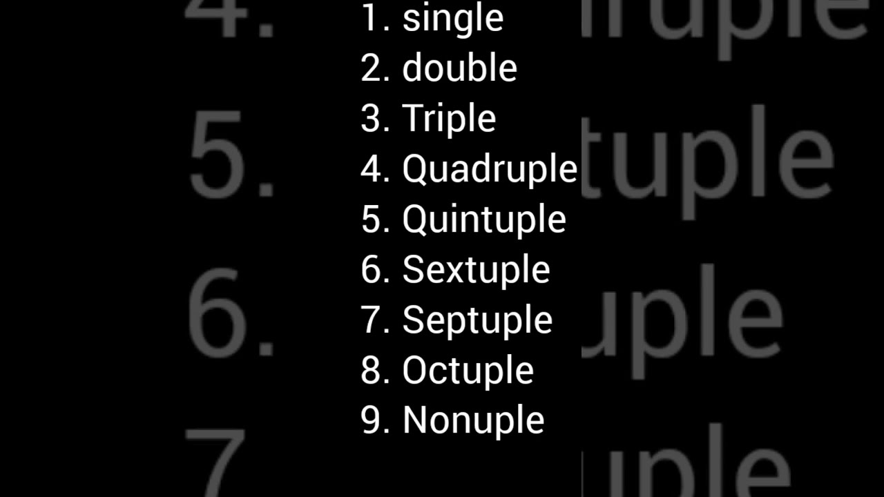 Other Name Of Numbers In English englishteacher YouTube Other Name Of Numbers In English englishteacher YouTube
