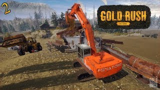 GOLD RUSH: THE GAME - Estrenamos la excavadora - Cap.2 screenshot 2