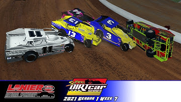 iRacing Dirt Big Block Modifieds @ Lanier National Speedway