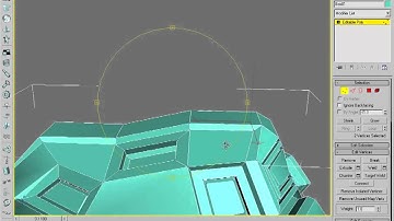 Game Institute - 3DS Max for Games - 1021 Edit Poly - Connect and Target Weld