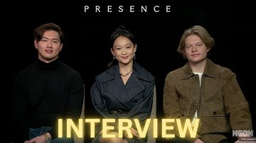 PRESENCE Interviews With Callina Liang, Eddy Maday and West Mulholland