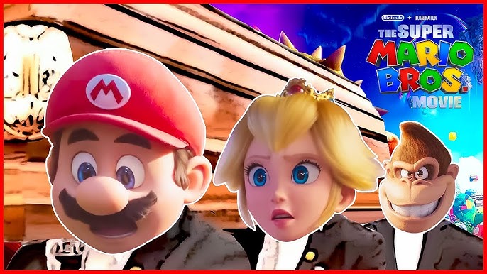 Super Mario Bros Filme' ganha trailer :: Leiagora, Playagora