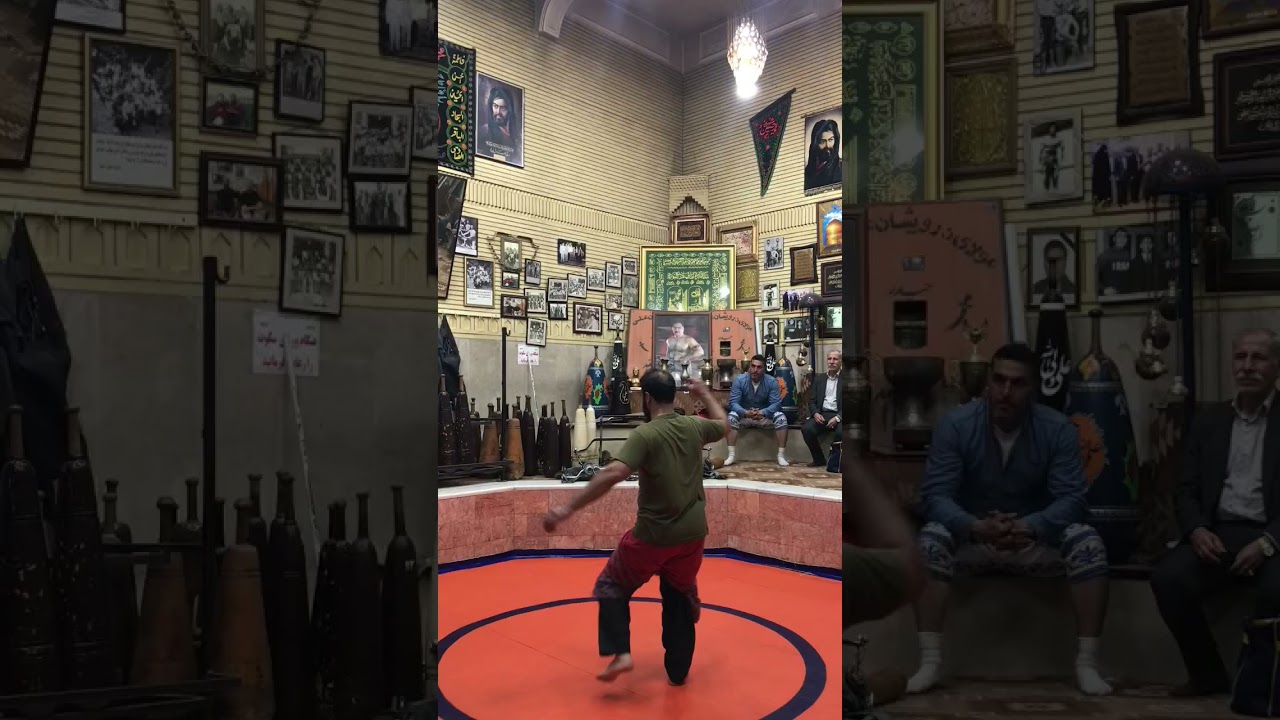 World’s Oldest Gym? Welcome to the Zoorkhaneh 🏋️‍♂️🔥 