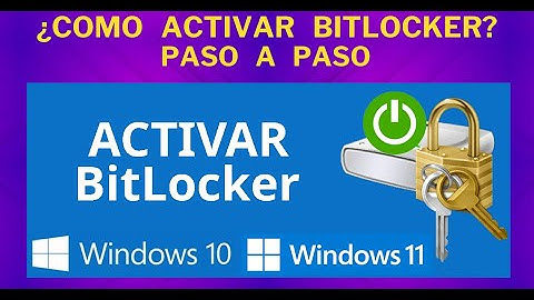 BITLOCKER Parte #2 - Como Activar Protección BitLocker - Paso a Paso | SOPTECO