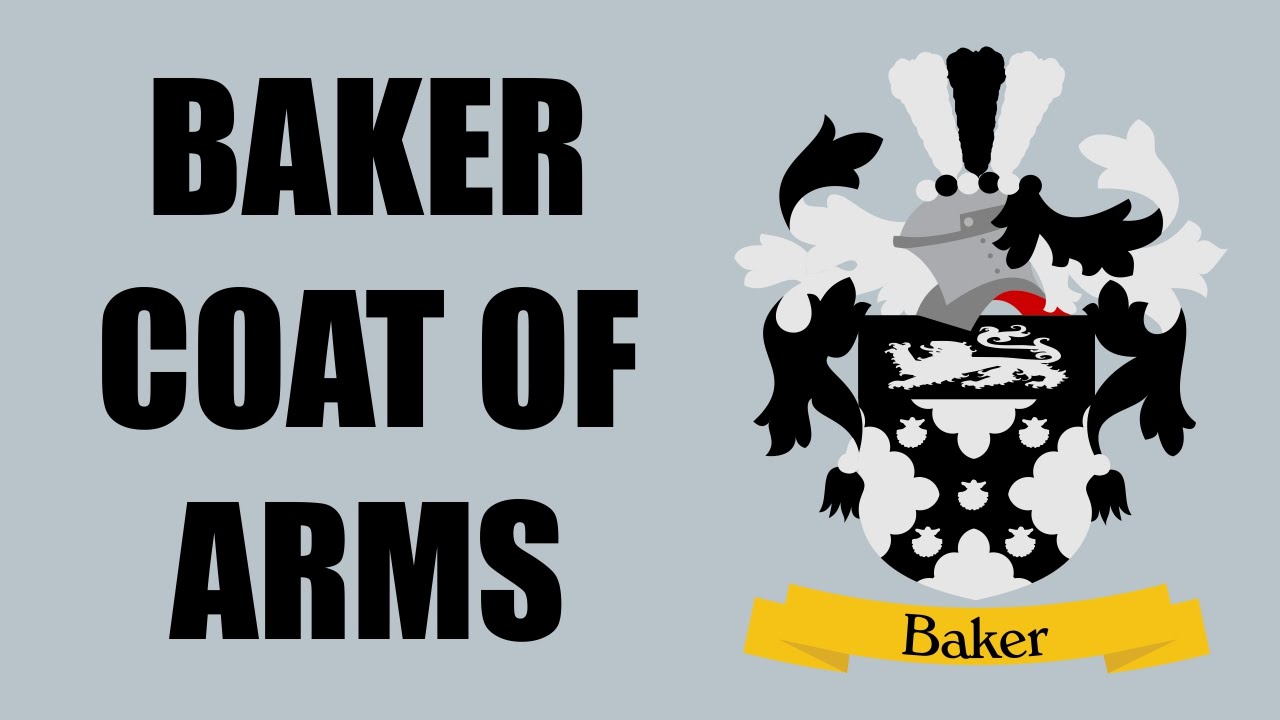 Baker Coat Of Arms - Youtube