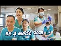 Working as a nurse for a day  nurses day 2023