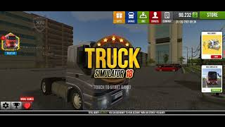 TRUCK SIMULATOR ULTIMATE - ANDROID / iOS GAMEPLAY - Part 1