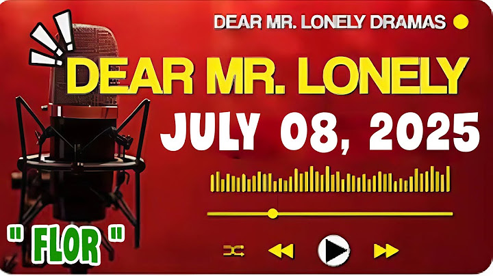 Dear Mr.Lonely Dramas " FLOR " | New Update July 08, 2025 ( Full Episode #08 ) #dearmrlonely