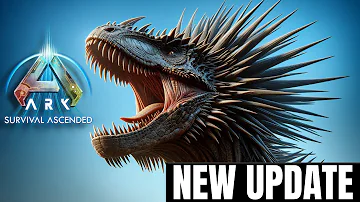ARK just DROPPED THE HUGE UPDATE! - 2 New Creatures and more! (Full Details)