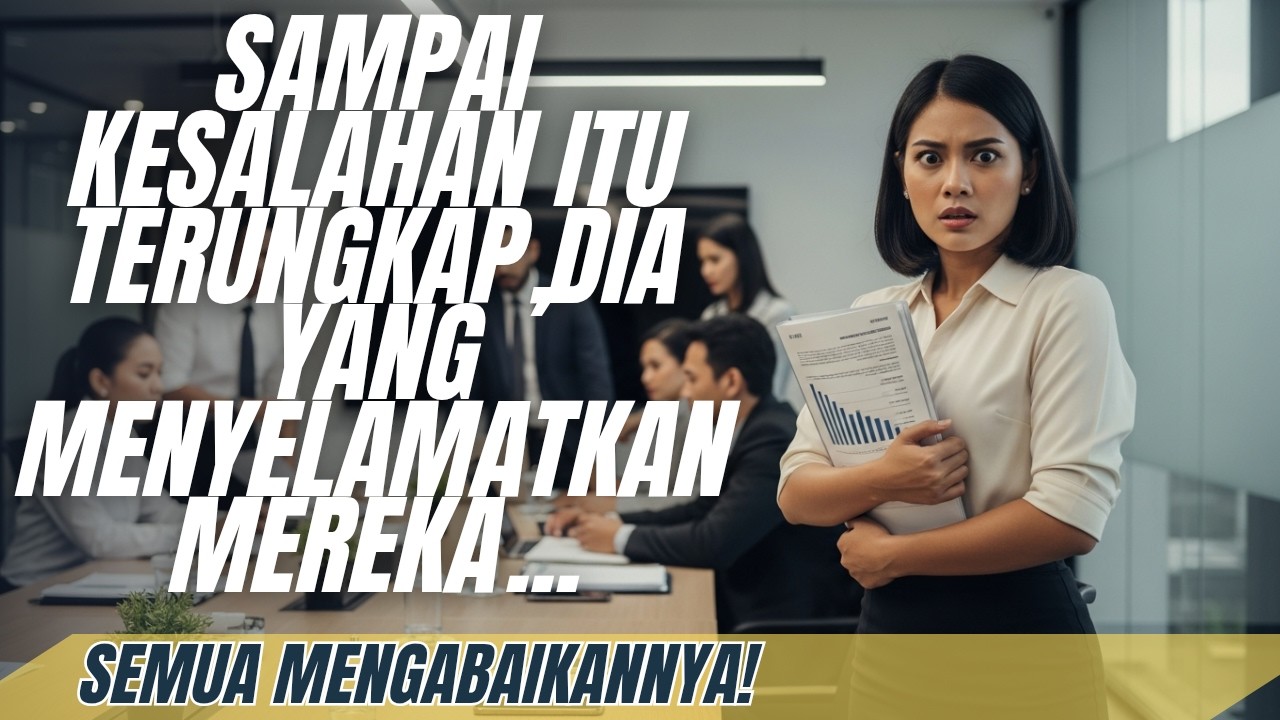 Satu Angka yang Hampir Menghancurkan Perusahaan… Tapi Staf Administrasi Ini Menyelamatkannya!
