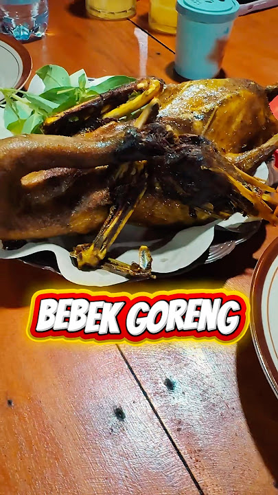 Bebeknya Gak Masuk Akal! Mantabnyooo #kuliner #visitkuliner #culinary #food #shorts