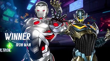 Requested MARVEL VS. CAPCOM: INFINITE: Ultron and Iron Man Arcade Gameplay