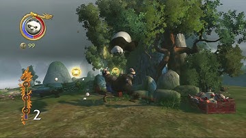 Kung Fu Panda - Walkthrough 6 - Wudang Temple