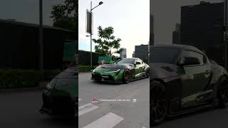 Blaze 2024 Toyota Supra Mk5 Carbonzone Unlimited Bridgetowne