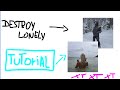HOW TO MAKE AMBIENT TYPE BEATS FOR DESTROY LONELY | LIVE COOK UP