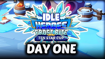 IDLE HEROES 10-star CUP // December 2025 PvP Tournament // DAY ONE